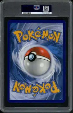 PSA 8 JOLTEON VMAX SWSH 184 Holo Jumbo Oversized 2021 Pokemon Card - NM/MINT - Image 2