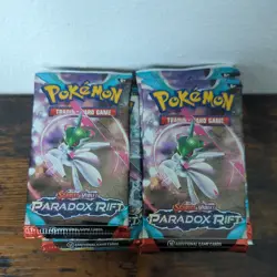 Pokemon Paradox Rift Booster Packs - 23 Pack Clearance Sale - Image 1