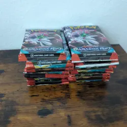 Pokemon Paradox Rift Booster Packs - 23 Pack Clearance Sale - Image 2