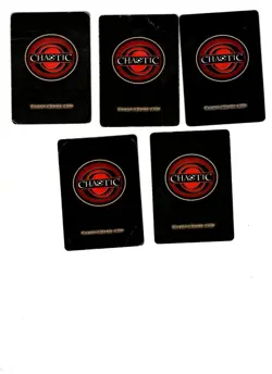 Chaotic lot #080. Lot of 5 Super Rare creature cards. Danian M'arrillian - Image 2