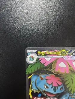 Pokemon TCG Mega-Venusaur-EX Evolutions Holo Full Art Ultra Rare Card 155/132 - Image 3