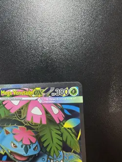 Pokemon TCG Mega-Venusaur-EX Evolutions Holo Full Art Ultra Rare Card 155/132 - Image 4