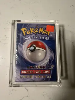 Pokemon Trading Card Game 2-Player Starter Set First Edition Machamp 1999 WOTC - Image 1