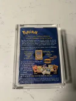 Pokemon Trading Card Game 2-Player Starter Set First Edition Machamp 1999 WOTC - Image 2