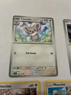Lot Of 10 Minccino and Cincinno Pokemon Cards - Image 4
