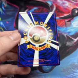 Pokemon TCG Snorlax Card No. 143 Holo Rare Japanese Jungle Set With Swirl LP+ - Image 4