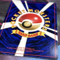 Pokemon TCG Snorlax Card No. 143 Holo Rare Japanese Jungle Set With Swirl LP+ - Image 5