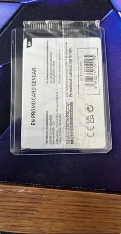 Pokemon Gengar 050/088 Promo GameStop Holo Stage 2 Ghost Card 130 HP - Image 5