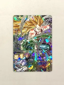 Super Saiyan 3 Vegeta HG7-SEC Secret Card Super Dragon Ball Heroes Japanese - Image 1