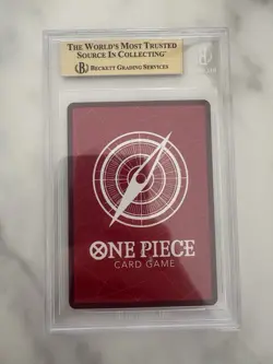 Monkey D. Luffy BVB ST13-003 One Piece Card BVB Promo Borussia Dortmund BGS 9.5 - Image 2