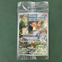 SEALED Charmander 044 Obsidian Flames Scarlet IR Promo Nintendo Pokemon Card - Image 1