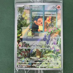 SEALED Charmander 044 Obsidian Flames Scarlet IR Promo Nintendo Pokemon Card - Image 3