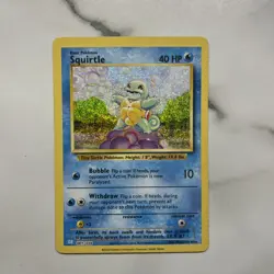 Squirtle 001/034 Trading Card Game Classic Classic Collection NM/MT - Image 1