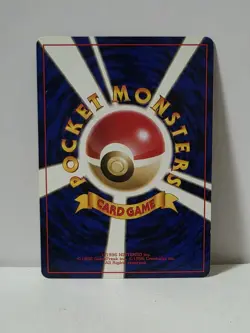 Pokemon Card 1999 x1 Butterfree Promo Southern Island Japan - Image 5