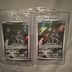 2 Sealed Pokemon TCG Mewtwo Promo Card Lot Nintendo English (2 Cards) - Image 1