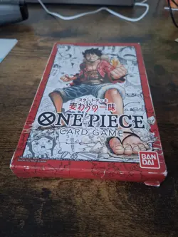 One Piece Card Game Japanese ST01 Starter Deck Box Set - Brand New Bandai Japan - Image 3
