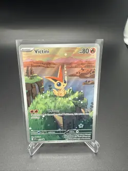 Pokemon TCG Victini Black Star Promo Card 208 Near Mint Condition - Image 1