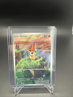 Pokemon TCG Victini Black Star Promo Card 208 Near Mint Condition - Image 3