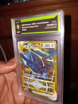 Degree MINT 9 Dialga VSTAR 210/189 Astral Radiance Pokemon Card - Image 1