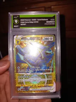 Degree MINT 9 Dialga VSTAR 210/189 Astral Radiance Pokemon Card - Image 3