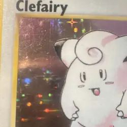 Pokemon Clefairy 5/102 Base Set Holo Rare English Card - Image 4