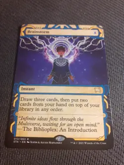 Brainstorm - STA - 13 - Mystical Archive - NM - MTG - Image 1