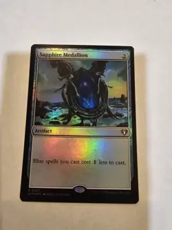 Sapphire Medallion Commander Masters Foil - Image 1