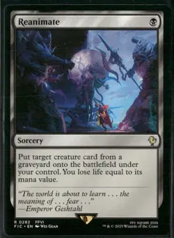 Commander: FINAL FANTASY #282 Reanimate - Image 1