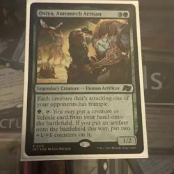 Oviya, Automech Artisan Aetherdrift Foil - Image 1