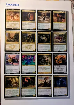 MTG Abzan +1/+1 counters and Self Sacrifice themed commander deck. Felothar cmdr - Image 1