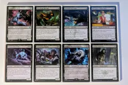 MTG Abzan +1/+1 counters and Self Sacrifice themed commander deck. Felothar cmdr - Image 3