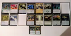MTG Abzan +1/+1 counters and Self Sacrifice themed commander deck. Felothar cmdr - Image 4