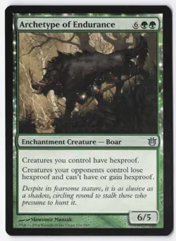 Archetype of Endurance Normal U Born of the Gods 116 NM - Image 1