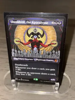 Sheoldred, the Apocalypse (Showcase) Dominaria United Regular - Image 1