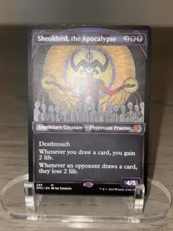 Sheoldred, the Apocalypse (Showcase) Dominaria United Regular - Image 3