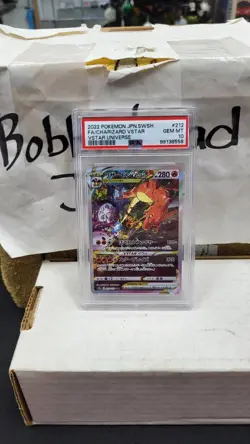 2022 JAPANESE CHARIZARD VSTAR UNIVERSE FULL ART POKEMON PSA 10 GEM MINT #212 - Image 1