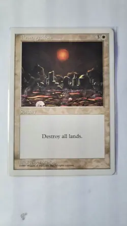 MTG | Armageddon | NM - Un-Played | Normal | 4th Edition | Magic: The Gathering - Image 1