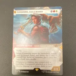 Kassandra, Eagle Bearer (Showcase) ; Magic: The Gathering; Assassin's Creed - Image 1