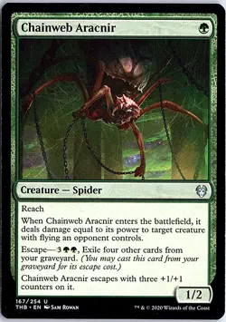 Chainweb Aracnir U Theros Beyond Death 167 LP Magic - Image 1