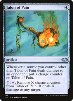 Talon of Pain 1x MtG Jumpstart 2022 J22 SP/NM - Image 1