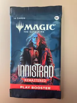 Magic the Gathering Innistrad Remastered Play Booster Pack New/Factory sealed - Image 1