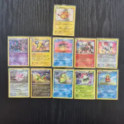 X & Y 179x pokemon card bundle with Holo Dedeme and Cosmos holo's no duplicates - Image 1