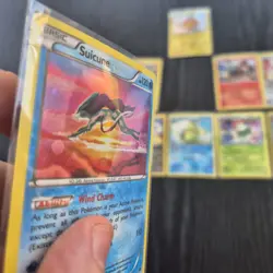 X & Y 179x pokemon card bundle with Holo Dedeme and Cosmos holo's no duplicates - Image 4