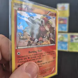 X & Y 179x pokemon card bundle with Holo Dedeme and Cosmos holo's no duplicates - Image 5