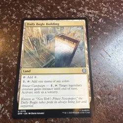 Daily Bugle Building Marvel's Spider-Man Regular - Image 1