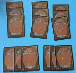 MTG: Unlimited: Common Basic Land Set of 15 (1 of each art) - Image 2