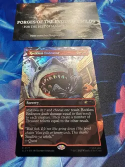 Reckless Endeavor Foil Jaws: Terror of Amity Island - Image 1