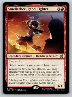 Smellerbee, Rebel Fighter Avatar: The Last Airbender: Eternal-Legal Foil - Image 1