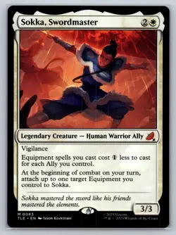 Duelist's Heritage Avatar: The Last Airbender: Eternal-Legal Regular - Image 1