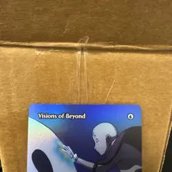 MTG Visions of Beyond 0021 Foil (Borderless) Avatar Near Mint ships fast - Image 2